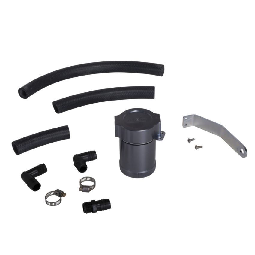 BBK Performance Parts 1917 1999-2004 MUSTANG GT CNC BILLET ALUMINUM OIL SEPARATOR KIT (PASSENGER SIDE)