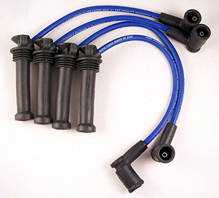 B&B Manufacturing M4-29235 Blue Platinum Class Laser Mag Wire Set