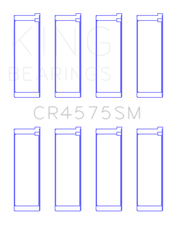 King Hyundai i30 G4FC Connecting Rod Bearing Set