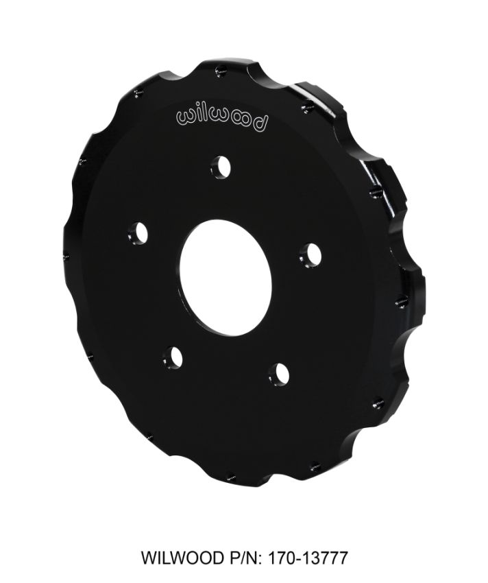 Wilwood 170-13777 Hat-BB Front .445in Offset 5 x 4.72 - 12 on 8.75in