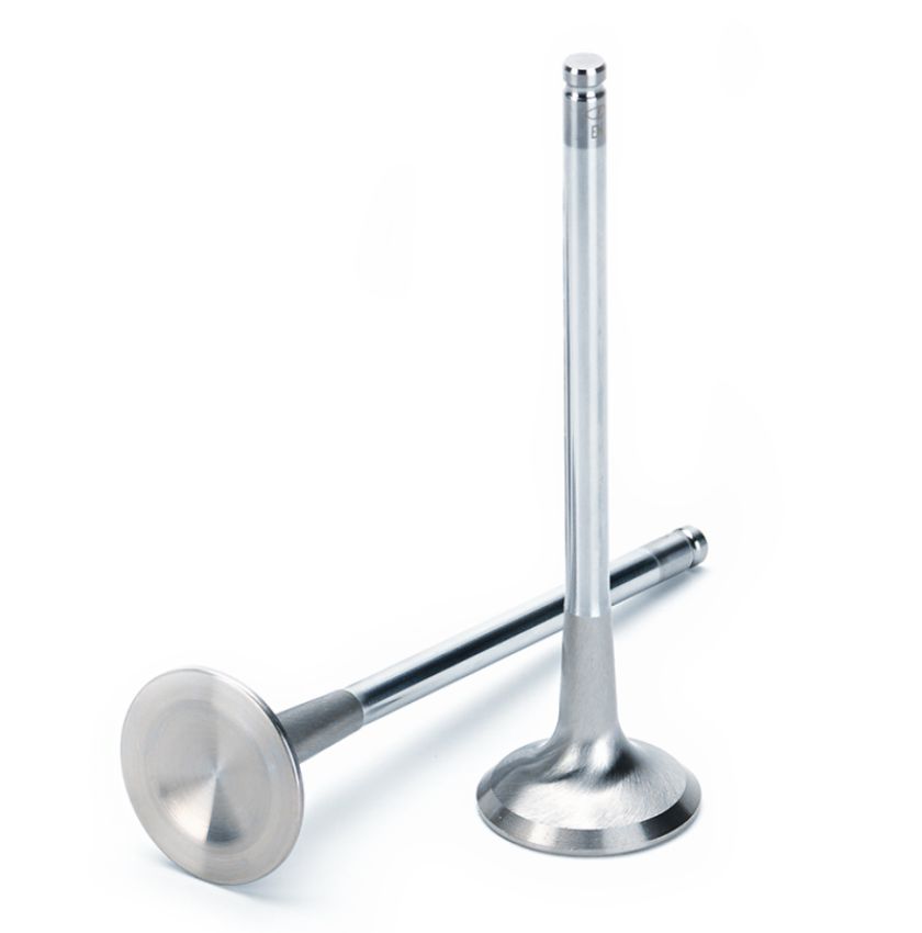 Supertech HEVI-NSX-C1 Honda NSX 30x5.46x111mm Inconel Chromed Exhaust Racing Valve - Single (Drop Ship Only)