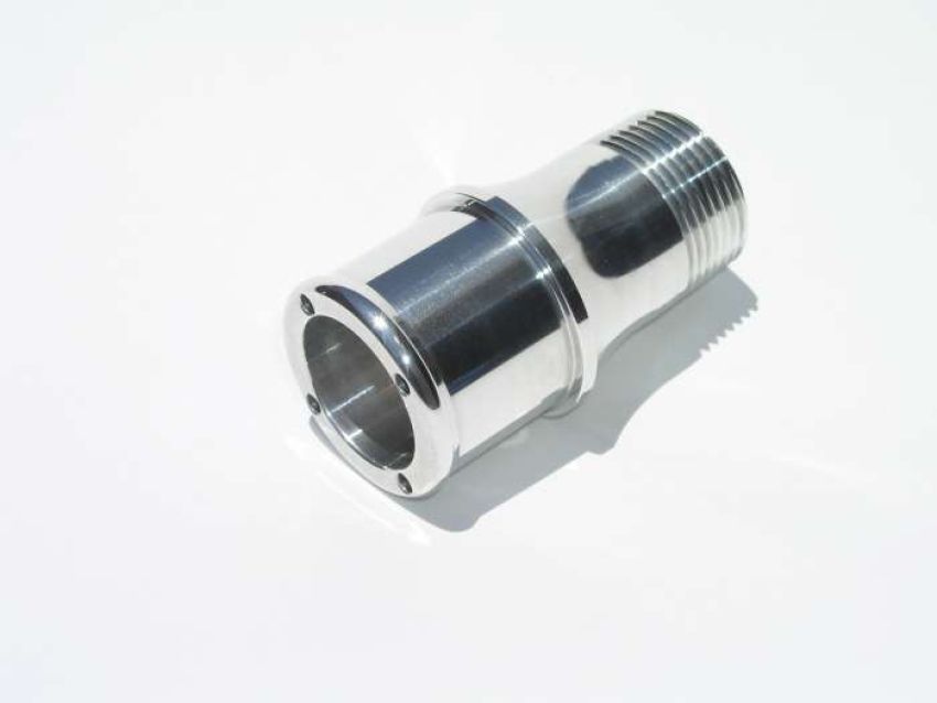 MEZIERE MEZWP1150U 1.50in Hose W/P Fitting  Polished