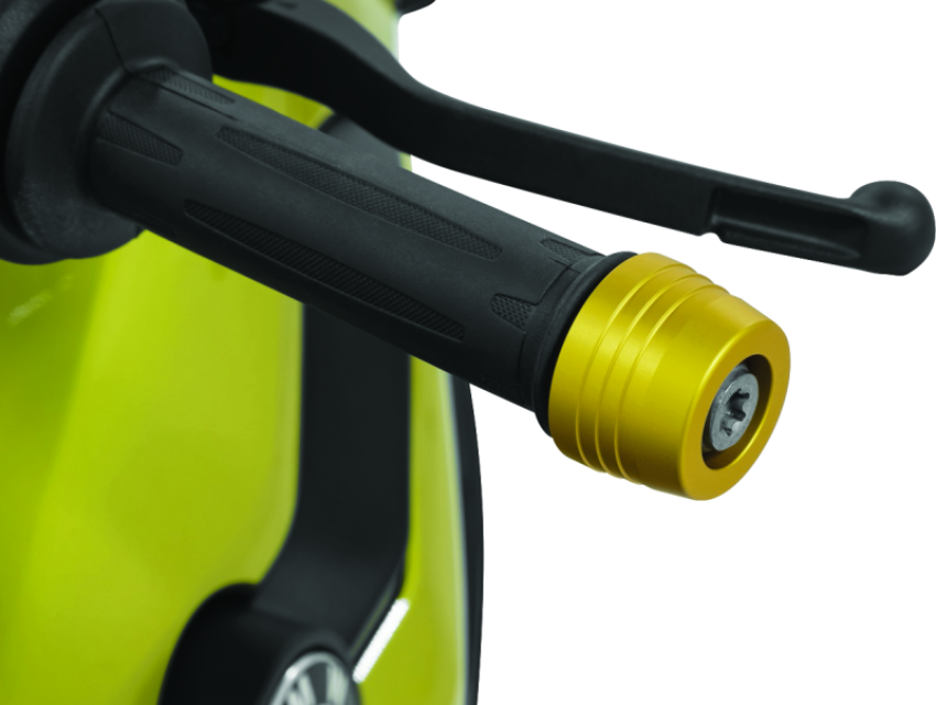 Kuryakyn 3809 Lodestar Handlebar Slider Gold
