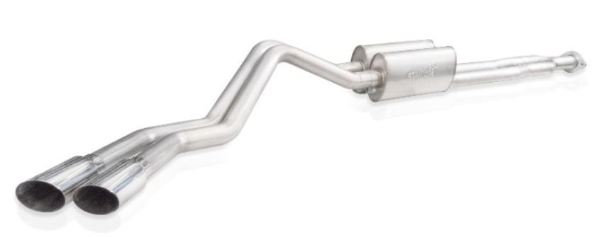 Stainless Works CT220CBR 2020-21 Silverado HD 6.6L Redline Catback Polished Tips