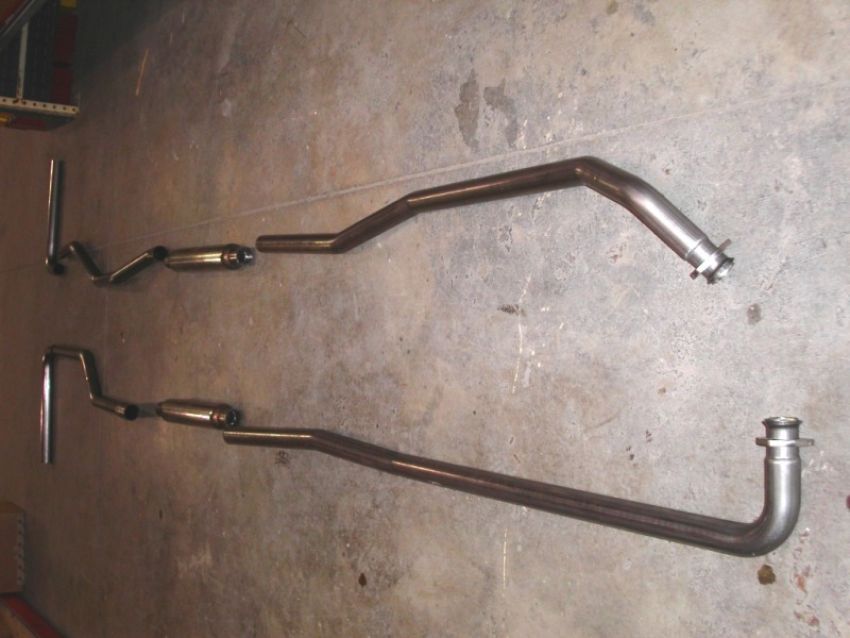 Stainless Works CT7287M Chevy/GMC Truck 1967-87 Exhaust 2.5in Smooth Tube System