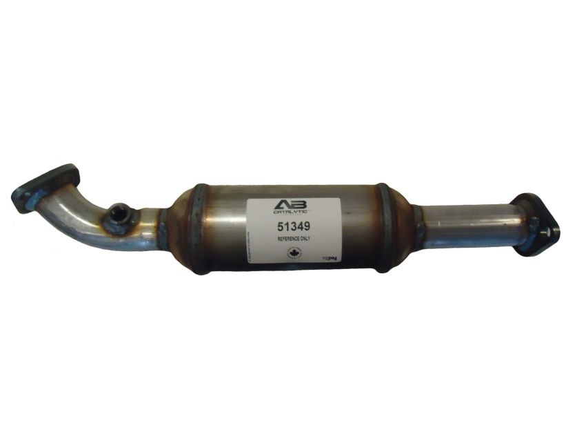 AB Catalytic 51349 Direct-Fit Rear Right Catalytic Converter EPA (Federal)