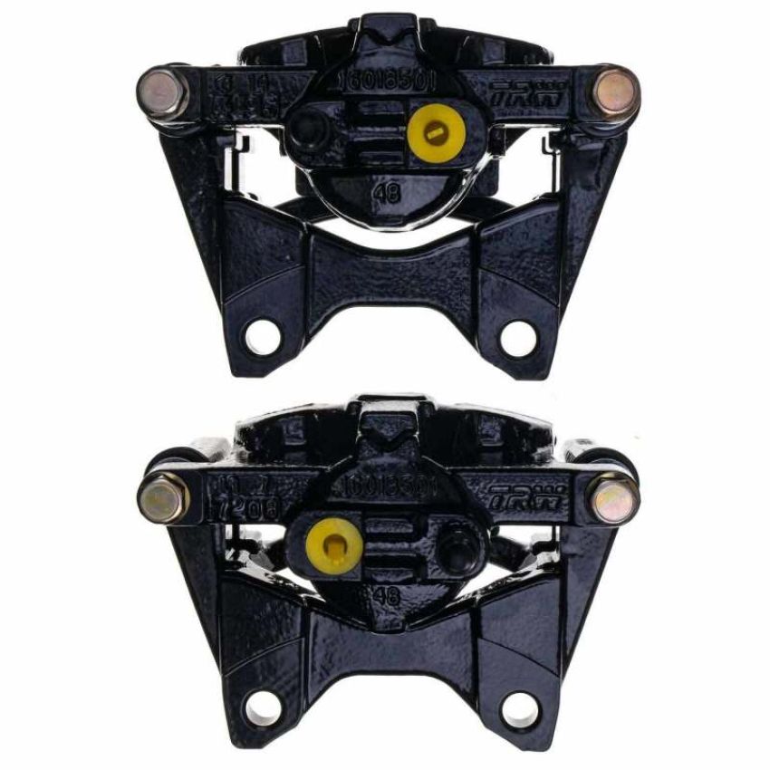 PowerStop S5046BLK Black Powder Coated Calipers