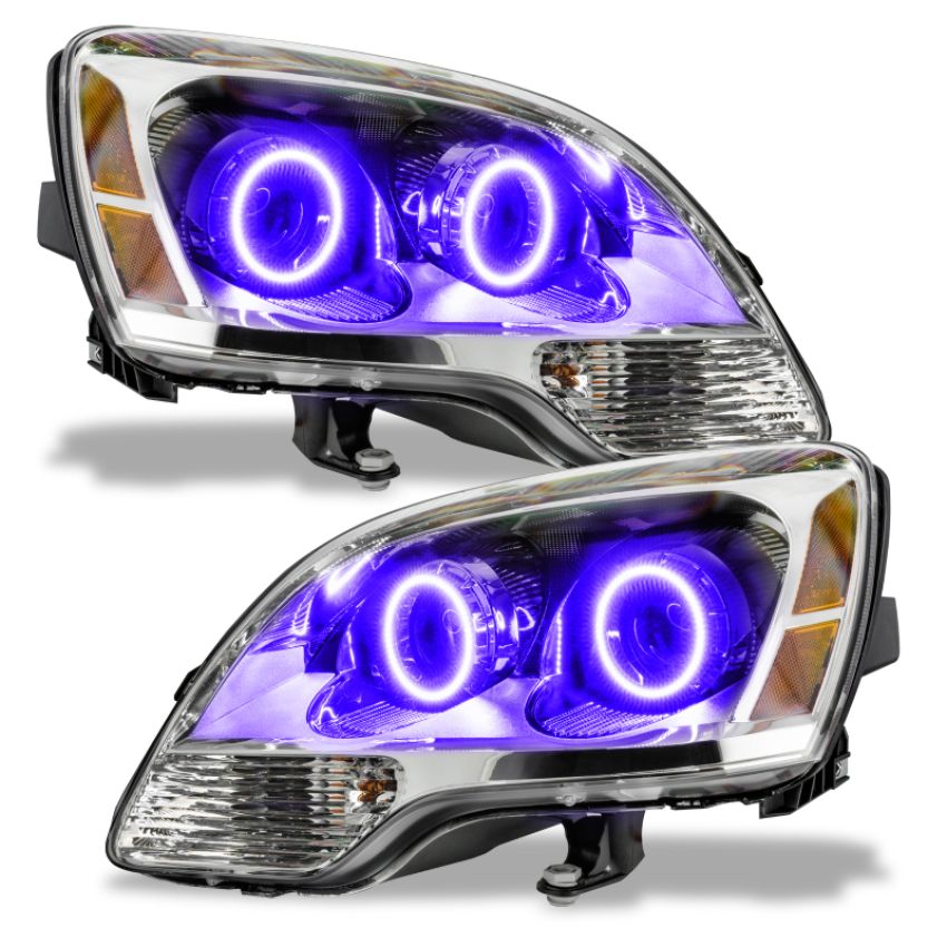 Oracle Lighting 7732-007 SMD Pre-Assembled Headlights, Halogen, 2nd Design, UV/Purple