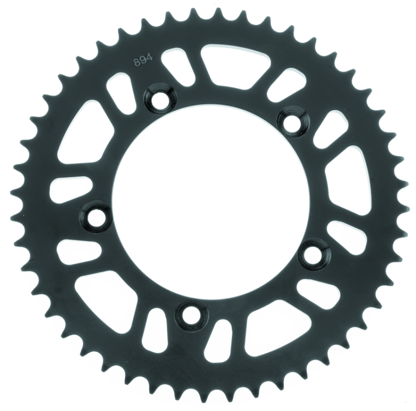 BikeMaster 965028 KTM Rear Steel Sprocket 420 48T - Black