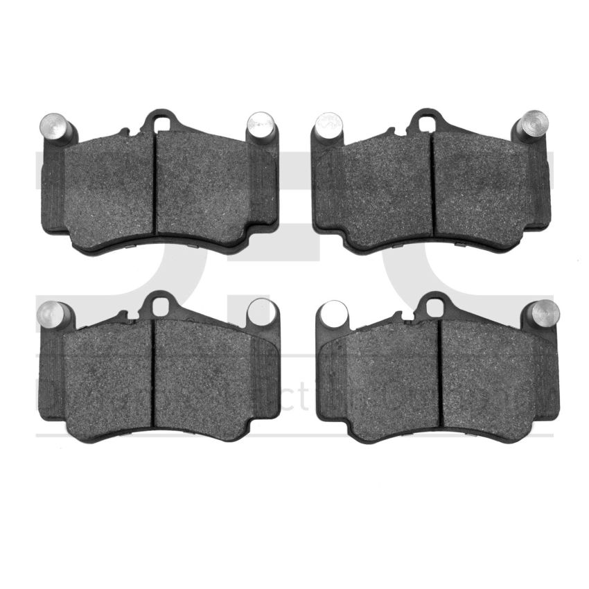 Dynamic Friction 1115-0916-00 Disc Brake Pad