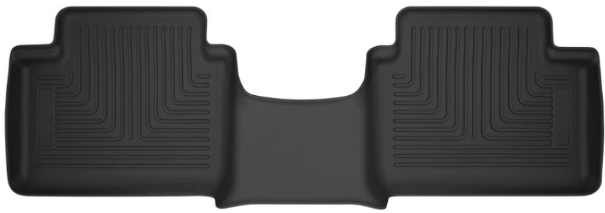 Husky Liners 54721 2019 Ford Ranger Super-Cab X-Act Contour Black Floor Liner (2nd Seat)