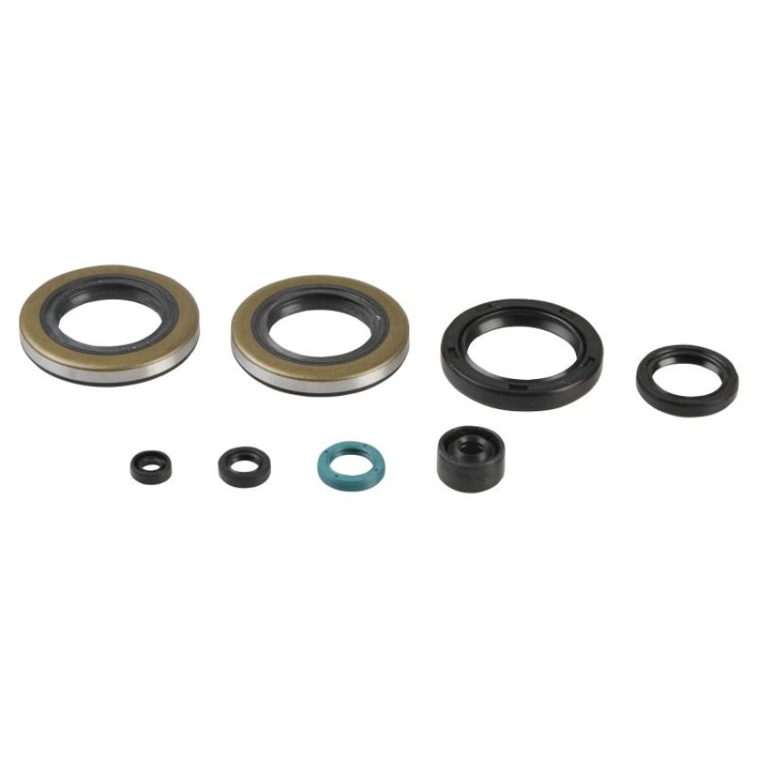 Athena P400250400500 89-04 Kawasaki KX500 Engine Oil Seal Kit