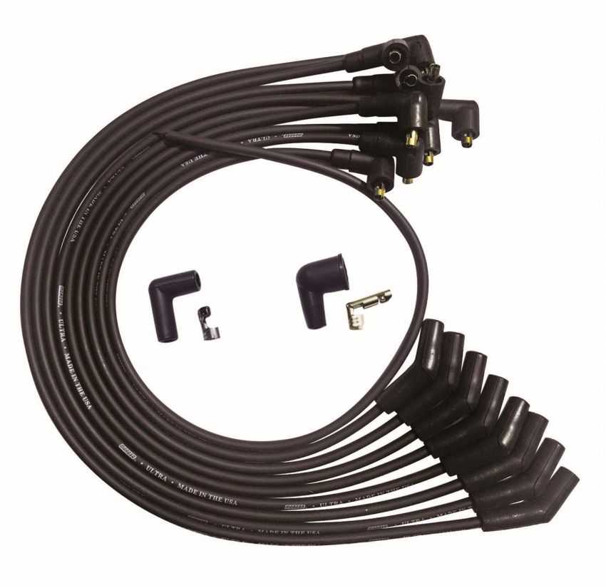 MOROSO MOR51073 Ultra Plug Wire Set SBF 351W Black