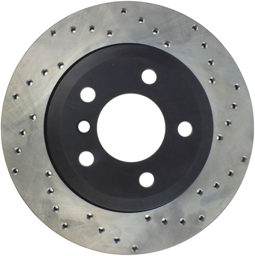 Stoptech 128.34097L Drilled Sport Brake Rotor