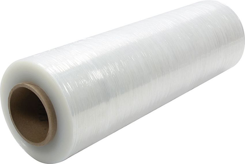 ALLSTAR PERFORMANCE ALL44224 Tire Stretch Wrap Clear 18in x 1500ft