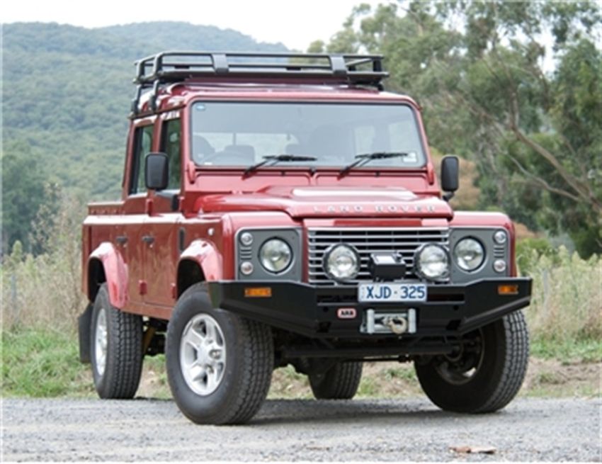 ARB 3932400 Sahara Winch Bumper Only Defender Al (Fit Kit NOT Included)