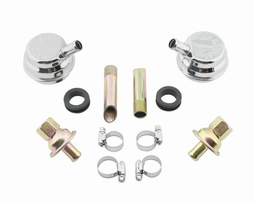 MR. GASKET MRG6002 Crankcase Evacuation Sys