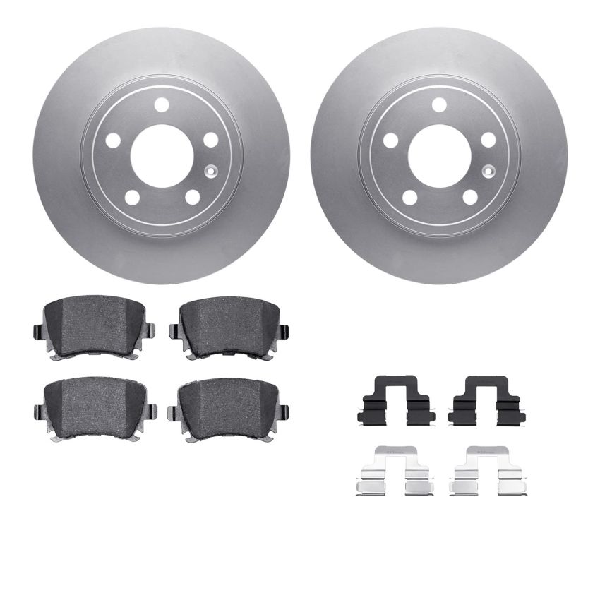 Dynamic Friction 4512-73111 Rotor Kit