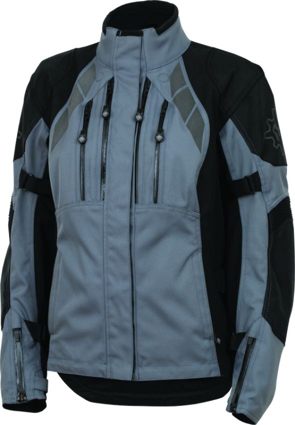 FIRSTGEAR 525849 Kilimanjaro 2.0 Grey/Black - Women 3XL