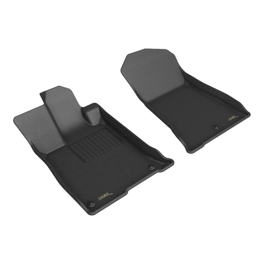 3D MAXpider L1AC01911509 21-23 Acura TLX R1 Floor Mats - Kagu Black
