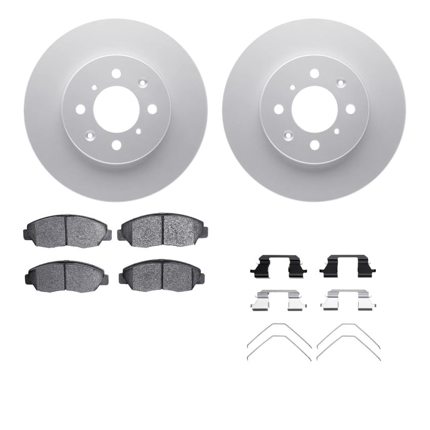 Dynamic Friction 4512-59108 Rotor Kit