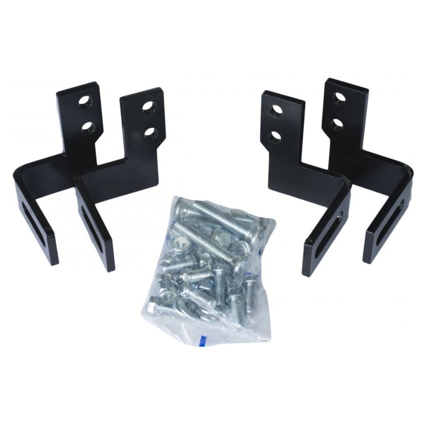 Demco 8552001 Hijacker Premier-Series Mounting Bracket Kit - Select Ford Super Duty