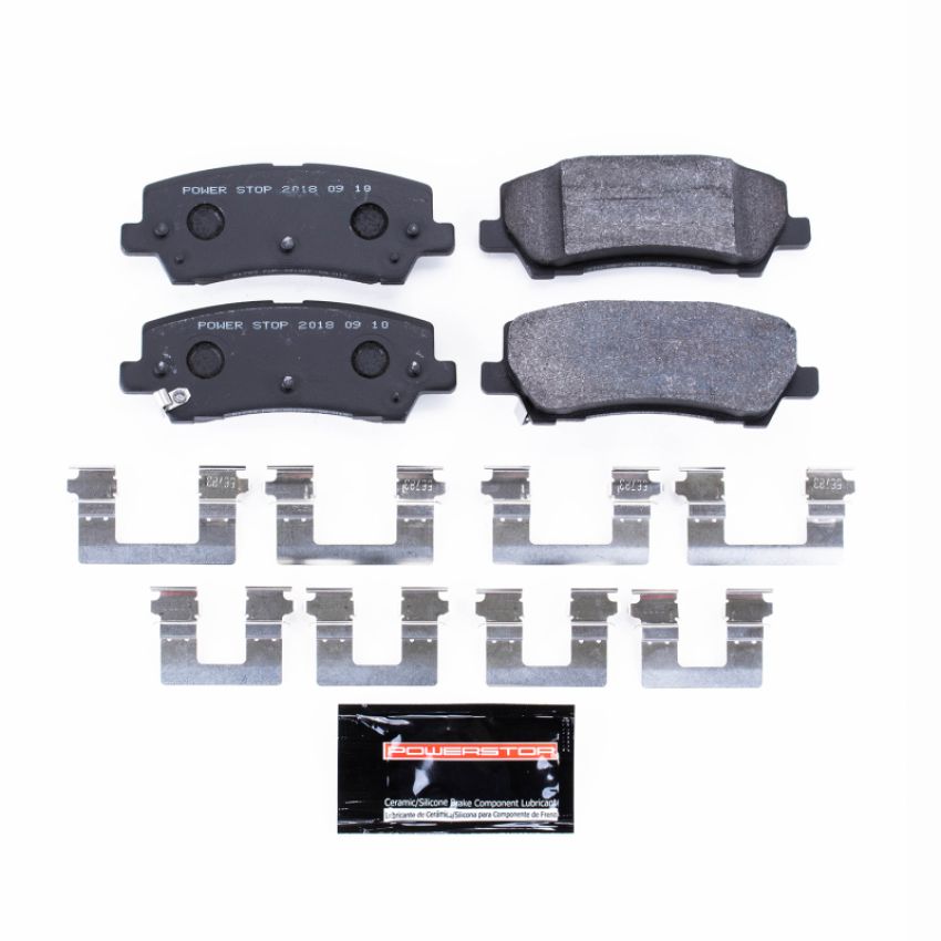 PowerStop PST-1793 PowerStop - Track Day High-Performance Brake Pads