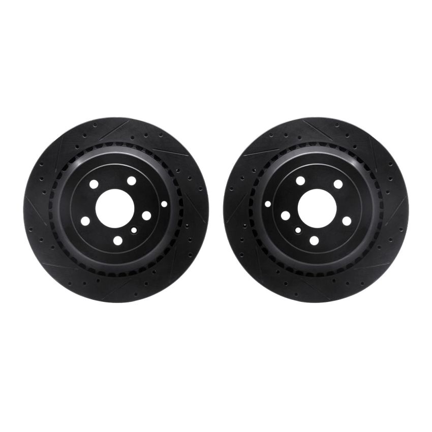 Dynamic Friction 8002-63123 Rotor Dril Slot