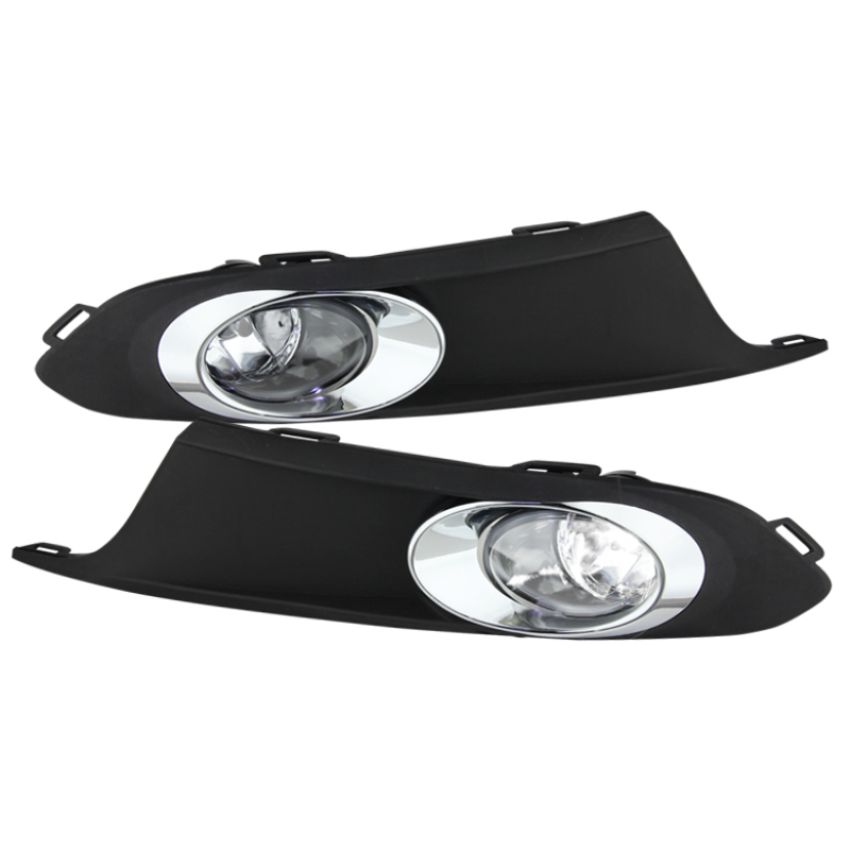 SPYDER 5076205 OEM Style Fog Lights W/Switch - Clear