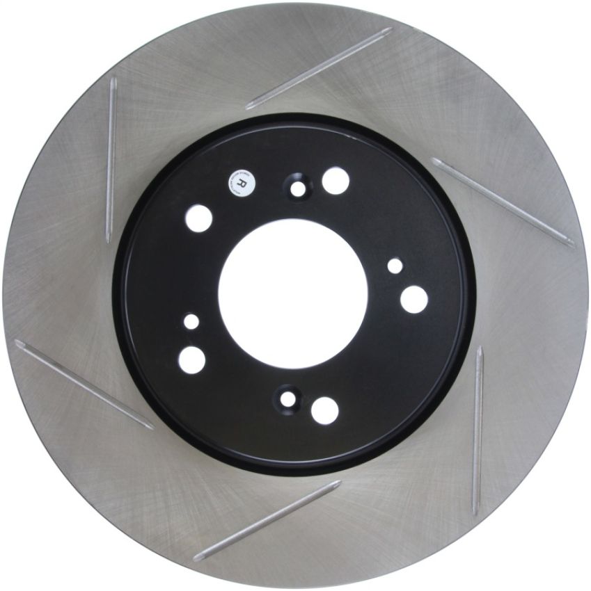 Stoptech 126.40028SR Power Slot 91-96 Acura NSX Right Front Slotted Rotor
