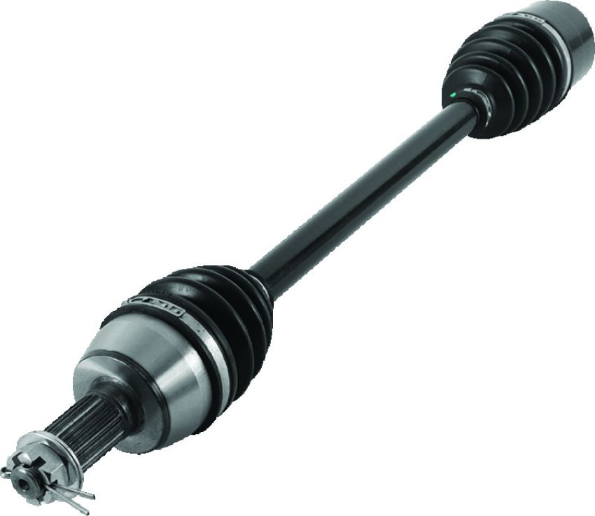 QuadBoss 609392 2010 Polaris Ranger 500 4x4 EFI (02) Front Left Replacement Axle