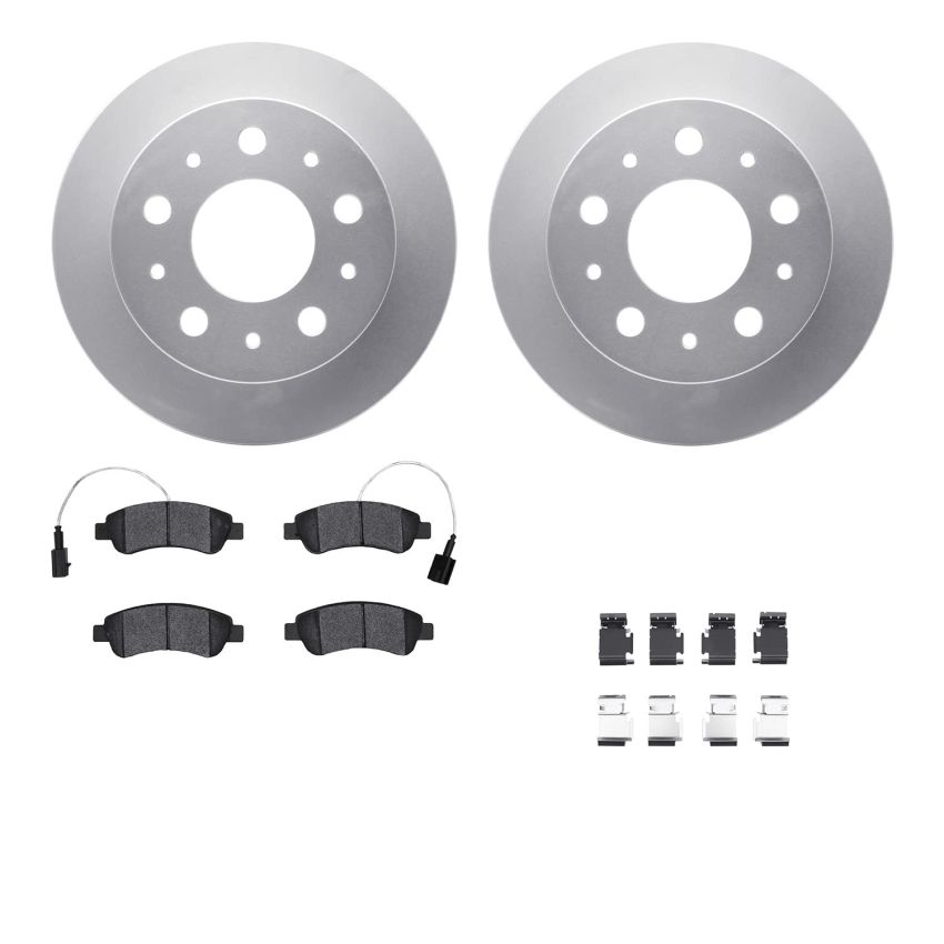 Dynamic Friction 4512-40155 Rotor Kit