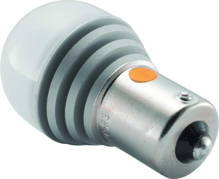 Kuryakyn 2889 Single Circuit Amber LED 1156 Bulb