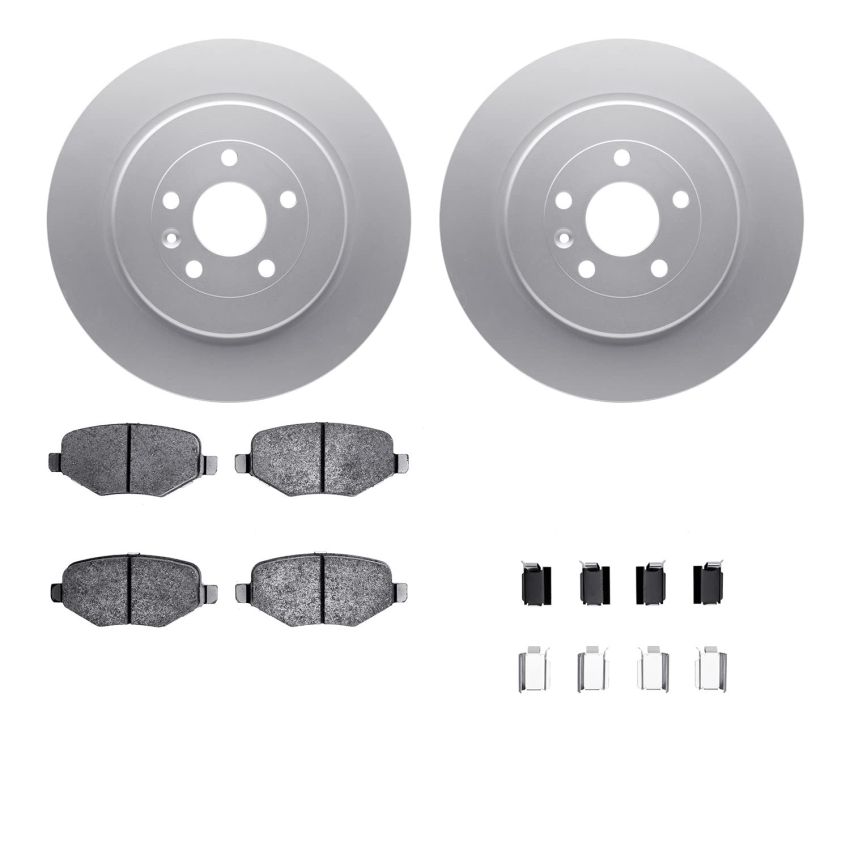 Dynamic Friction 4512-99215 Rotor Kit