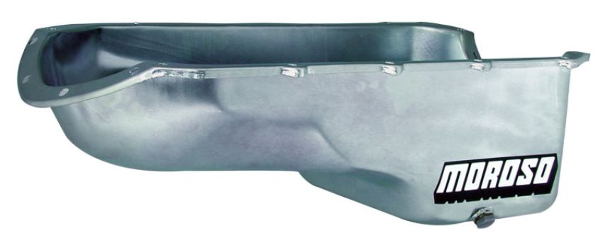 MOROSO MOR20492 Pontiac V8 Oil Pan - Stock Replacement