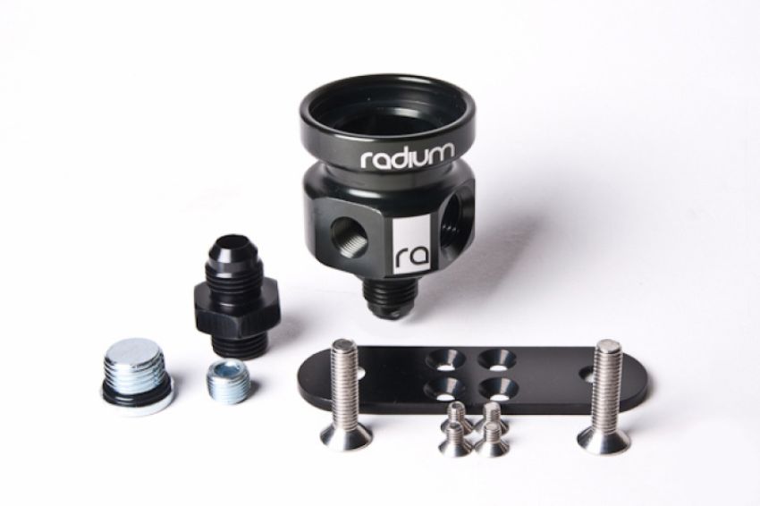 Radium Engineering 20-0014 FUEL PRESSURE REGULATOR, HOUSING BODY ONLY