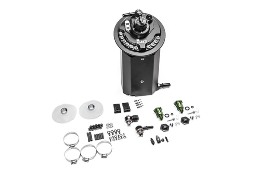 Radium Engineering 20-1801 FUEL HANGER, 11+ MUSTANG, FITS BRUSHLESS TI AUTOMOTIVE E5LM PUMPS