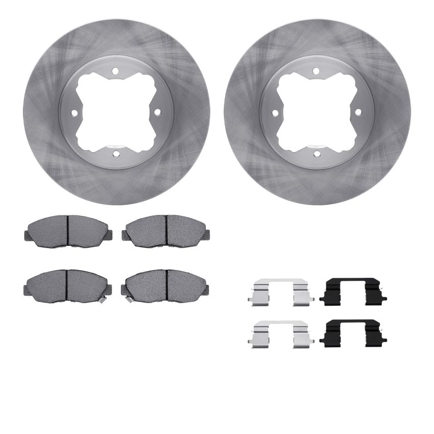 Dynamic Friction 6512-59213 Rotor Kit