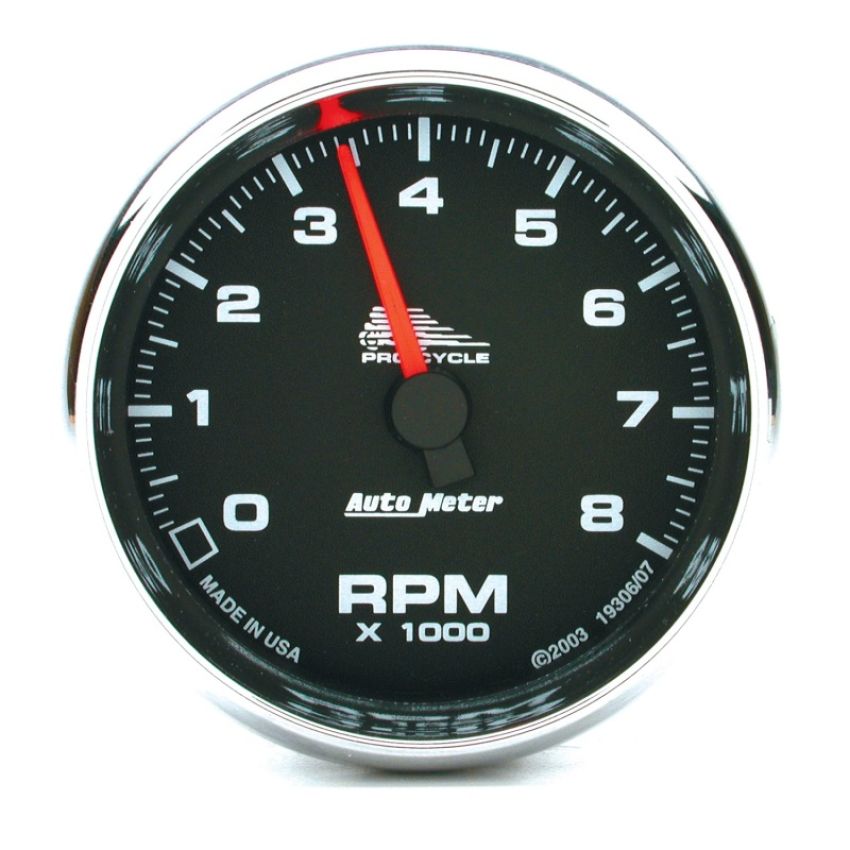 AutoMeter 19306 GAUGE, TACH, 2 5/8