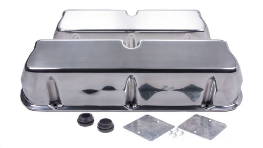 RACING POWER CO-PACKAGED RPCR6170 SBF Alum Tall V/C Plain Polished