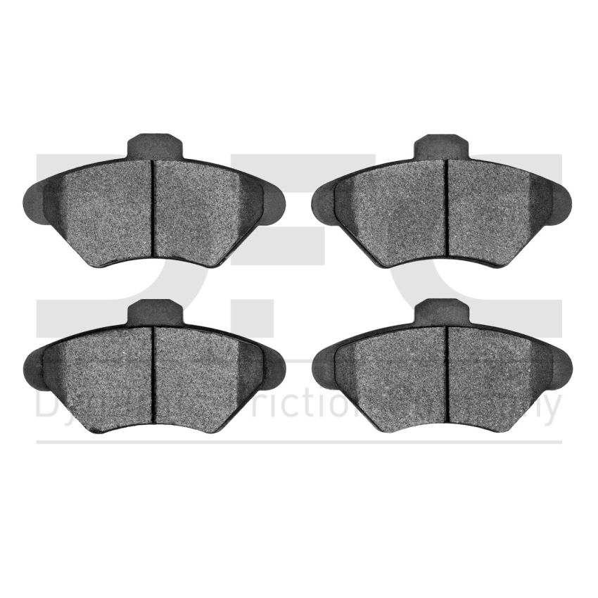 Dynamic Friction 1551-0600-00 Disc Brake Pad