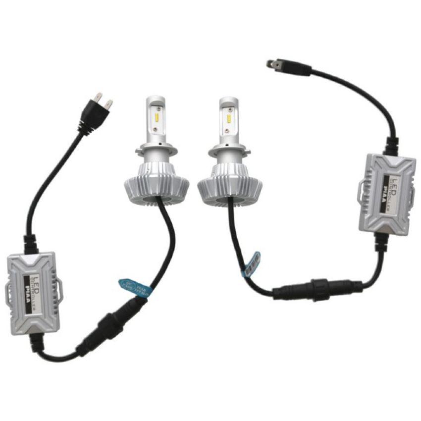 PIAA 24-17507 PIAA H7 All-Weather LED Bulbs, 4000K - 12/24V 24W - Twin Pack