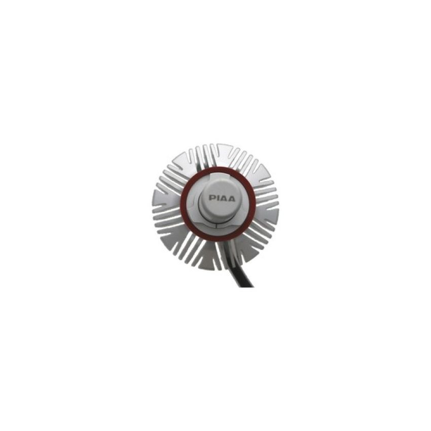 PIAA 24-17511 PIAA H11 All-Weather LED Bulbs, 4000K - 12/24V 24W - Twin Pack