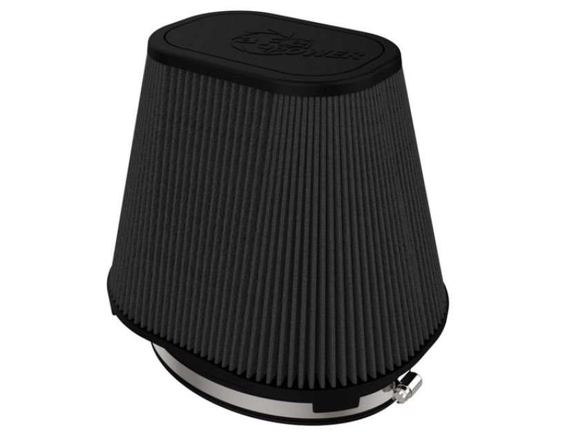 aFe Power 24-90112K Track Series Intake Replacement Air Filter w/ Black Pro 5R Media