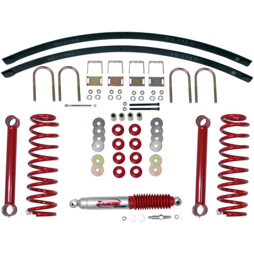 Rancho RS66102B-1 Suspension Lift Kit Box 1 of 2