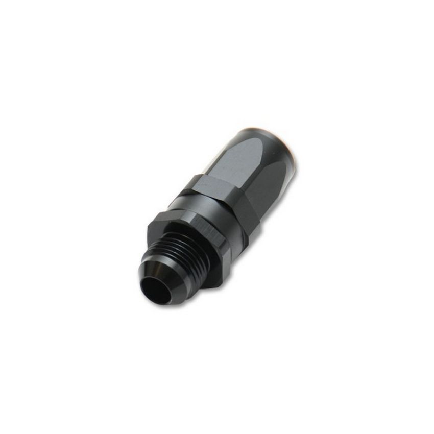 Vibrant Performance 24008 Male AN Flare Straight Hose End Fitting; Hose Size: -8AN; Male Flare: -8AN