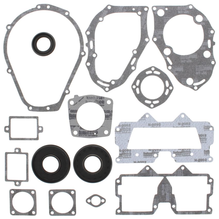 Vertex Pistons 609119 Vertex Case Gasket Kit with Oil Seals