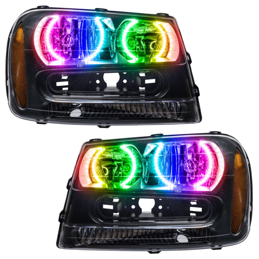 Oracle Lighting 8168-334 SMD Pre-Assembled Headlights, ColorSHIFT(tm) - No Controller