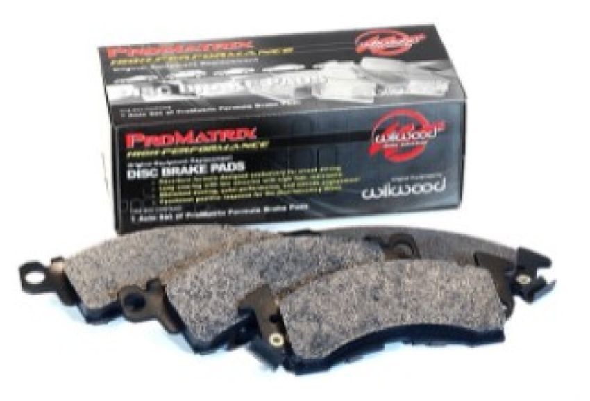 Wilwood 150-D1081K Pad Set Promatrix D1081