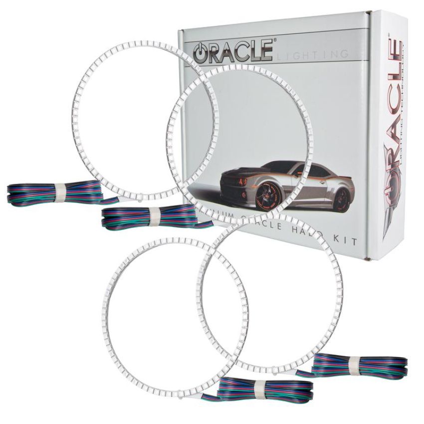 Oracle Lighting 2401-334 ColorSHIFT(tm) Halo Kit, ColorSHIFT(tm) - No Controller